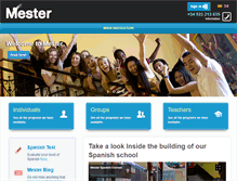 Tablet Screenshot of mester.com