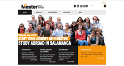 Desktop Screenshot of mester.org