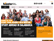 Tablet Screenshot of mester.org