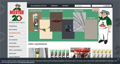 Desktop Screenshot of mester.hu